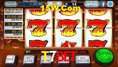 Jogos de Slot T7Bet